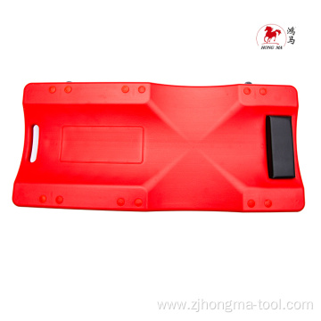 Plastic Auto Repair Lying Board Car Creeper